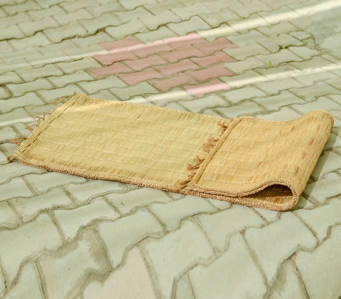 Kuna Grass Yoga Mat - Spongy and Super Soft