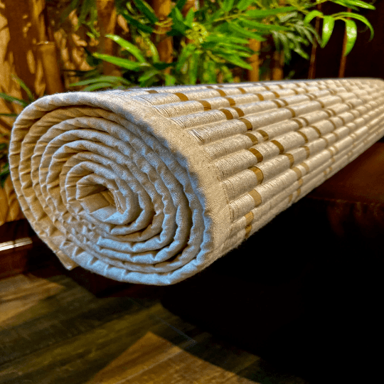 Handmade Elephant Grass Yoga Mat With Free Yoga Bag – GAAIA