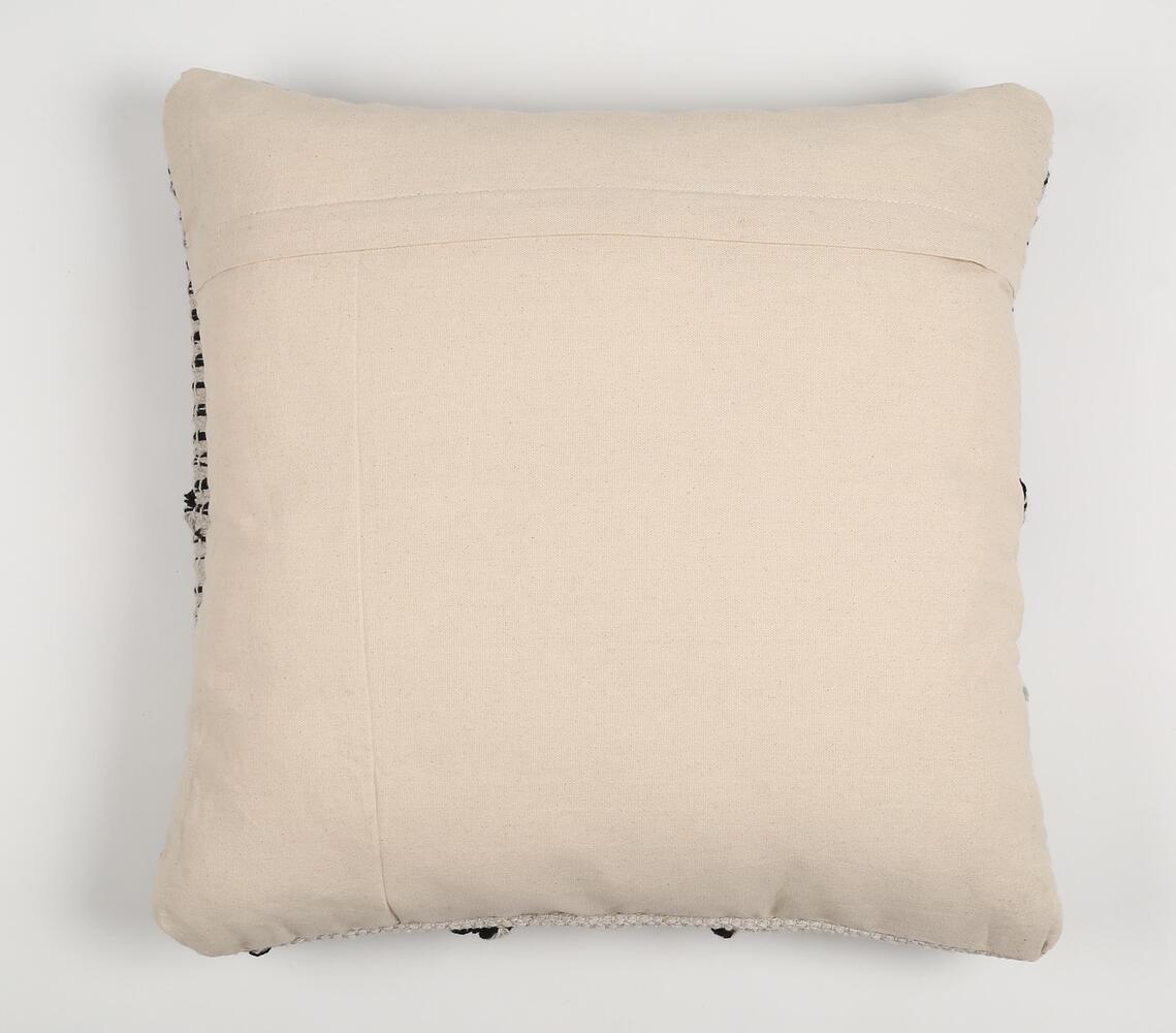 Monochrome Cushion Cover Diamond Tufts - GAAIA
