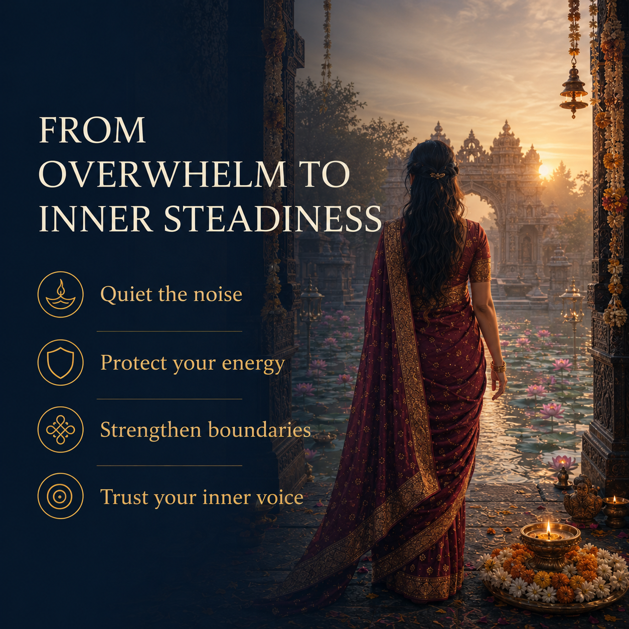 Return to You ✨ 21-Day Inner Peace Reset | Illustrated Spiritual E-Book
