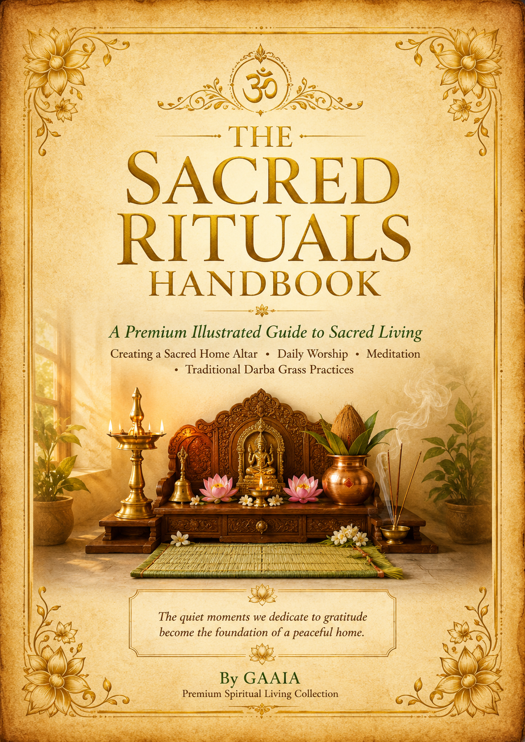 Digital product📖 The Sacred Rituals Handbook – Complete Daily Puja Guide (Digital PDF)