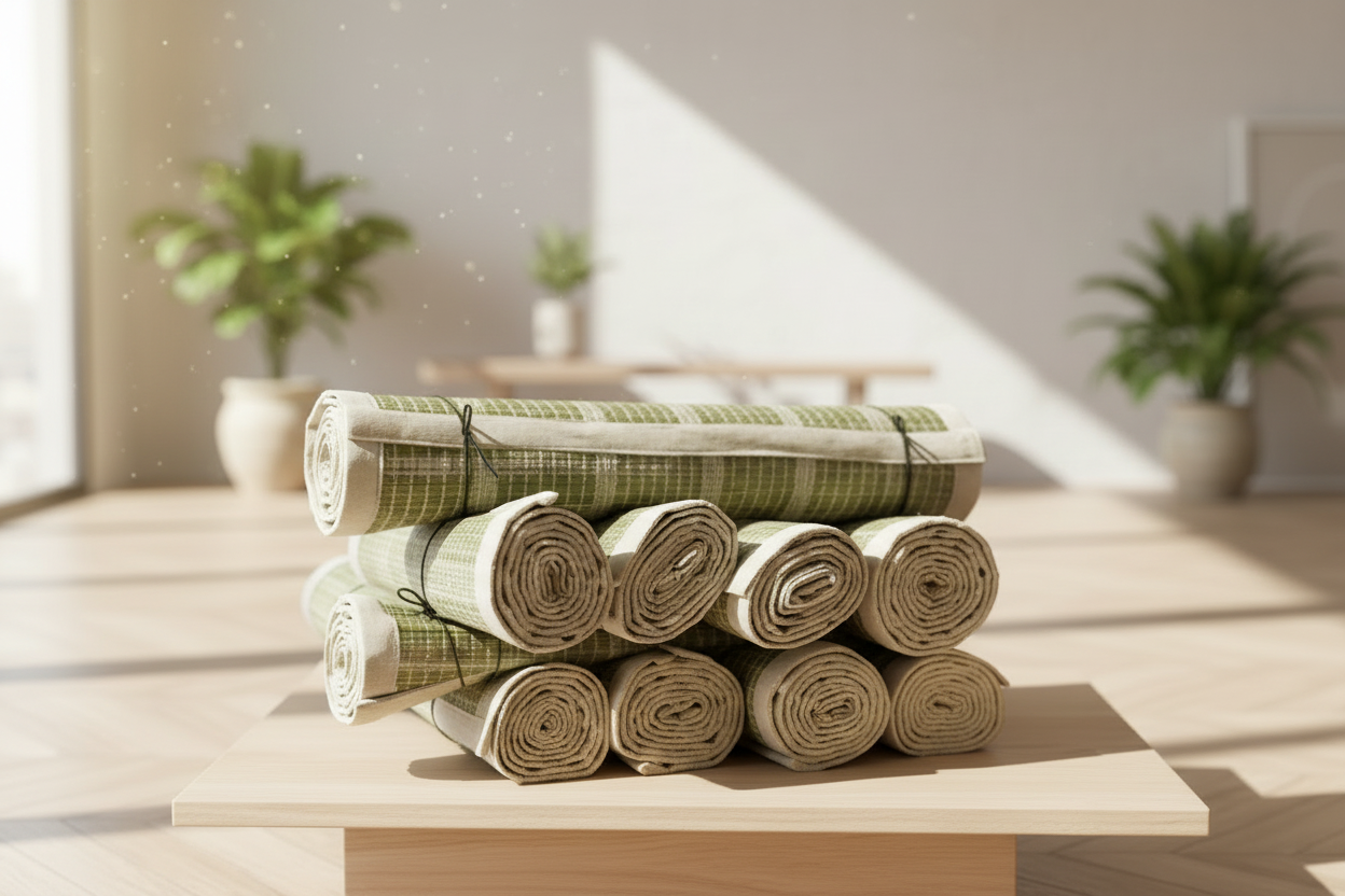 Handmade Darbha Grass Sleeping Mat