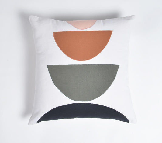 Abstract Patchwork Cushion Cover - GAAIA