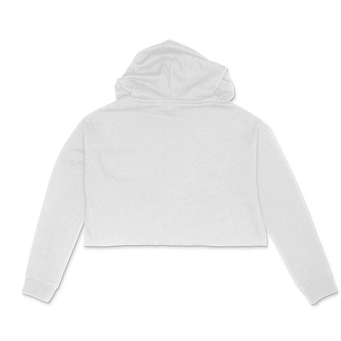 Chic Glow Crop Hoodie