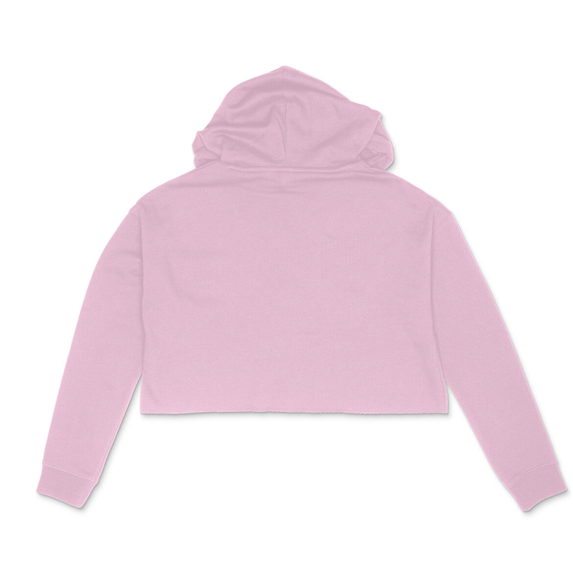 Chic Glow Crop Hoodie