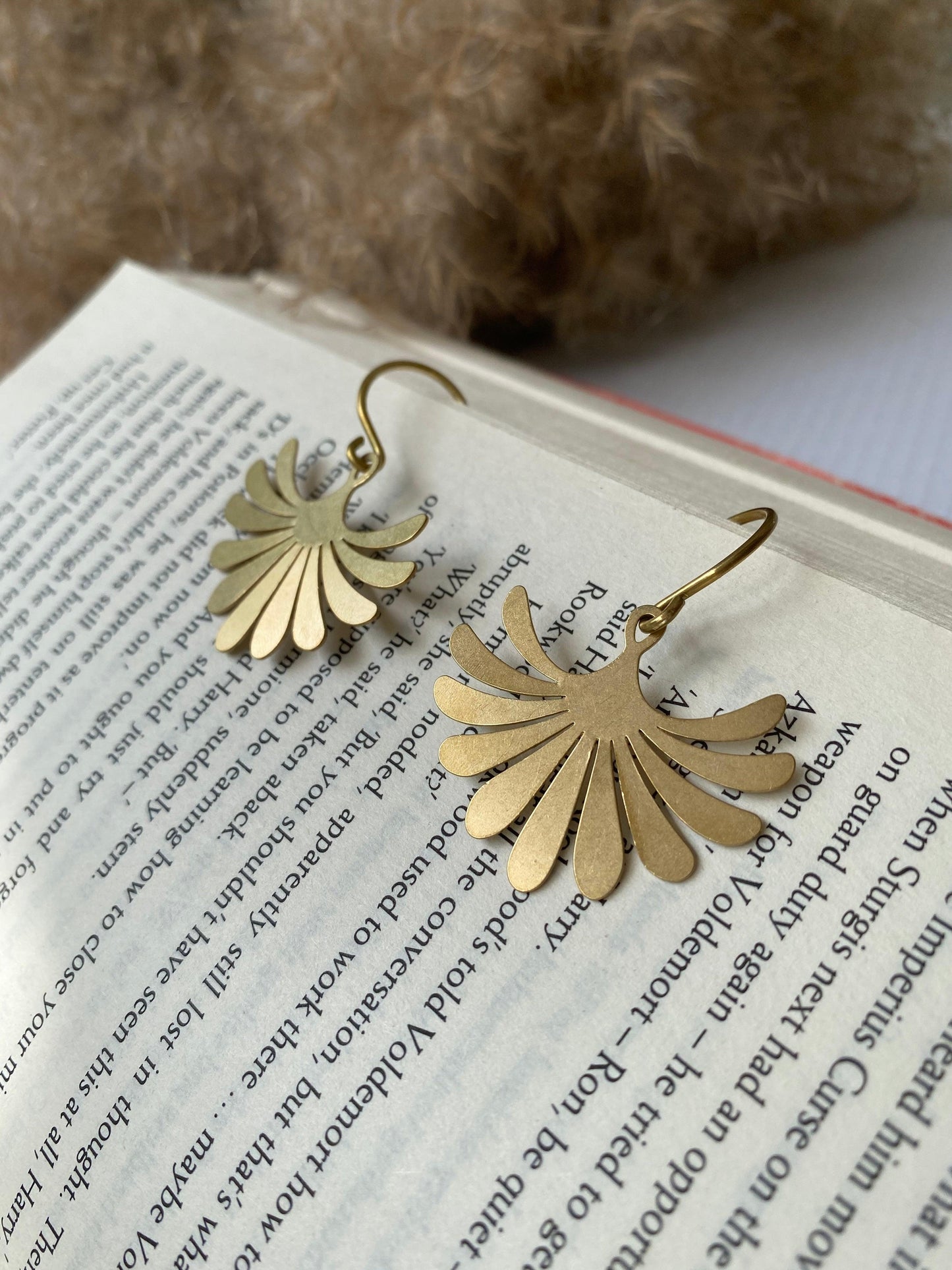 Boho Flower Earrings - GAAIA