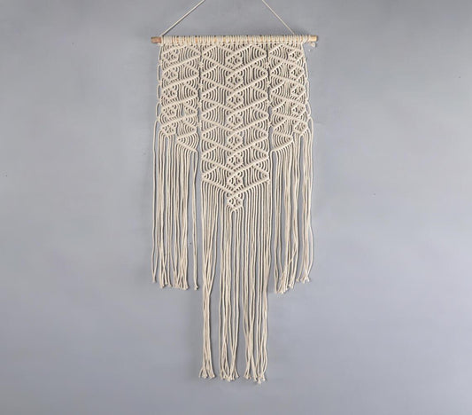 Boho Layered Macrame Illusion Wall Hanging - GAAIA