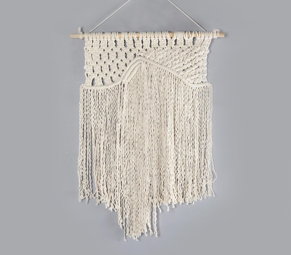 Boho Layered Macrame Wall Hanging_1 - GAAIA