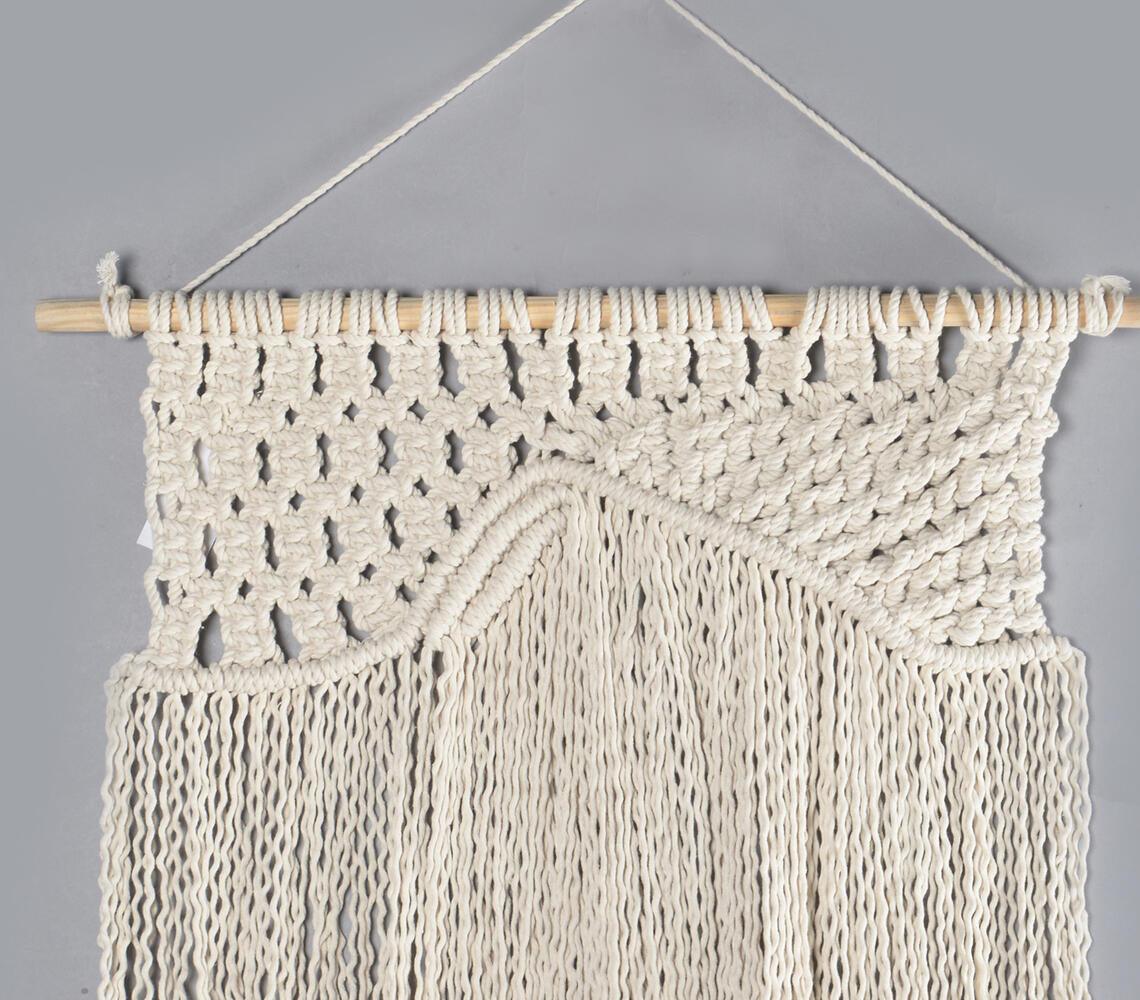 Boho Layered Macrame Wall Hanging_1 - GAAIA