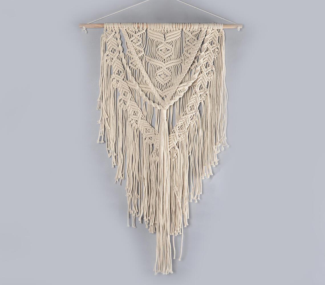 Boho Layered Macrame Wall Hanging Eco - GAAIA