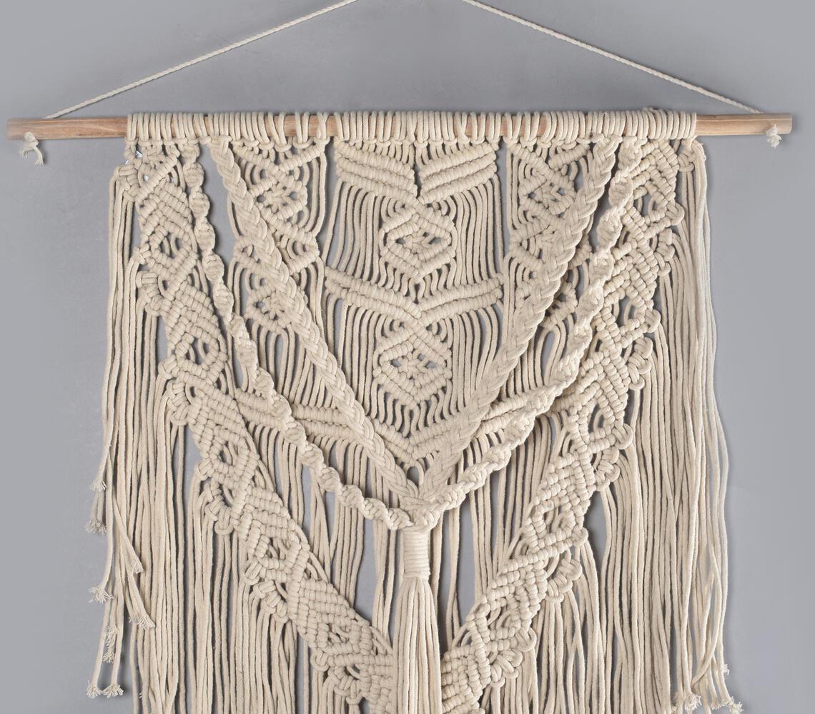 Boho Layered Macrame Wall Hanging Eco - GAAIA