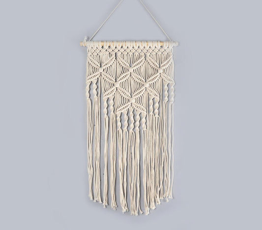 Boho Layered Macrame Wall Hanging - GAAIA