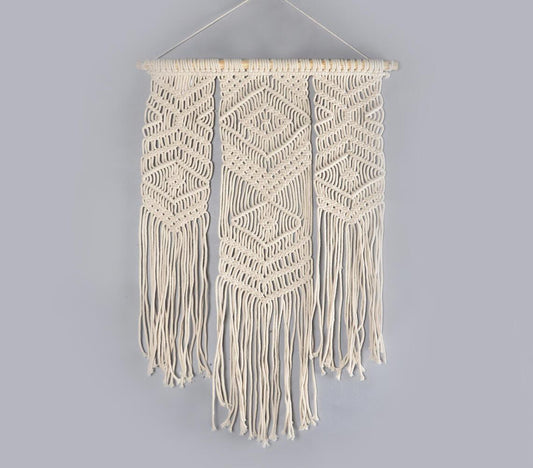 Boho Layered Macrame Wall Hanging - GAAIA