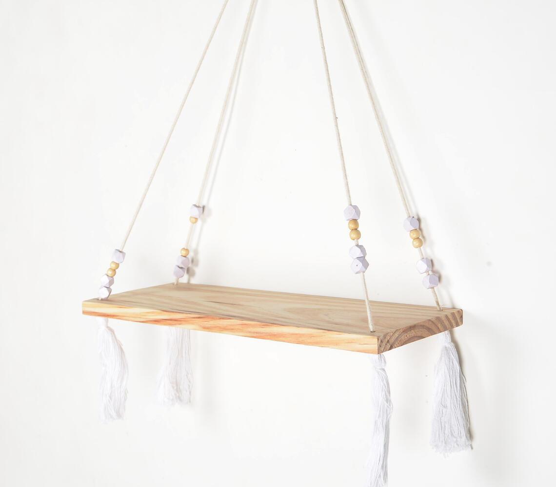 Boho Wall Hanging Shelf - GAAIA