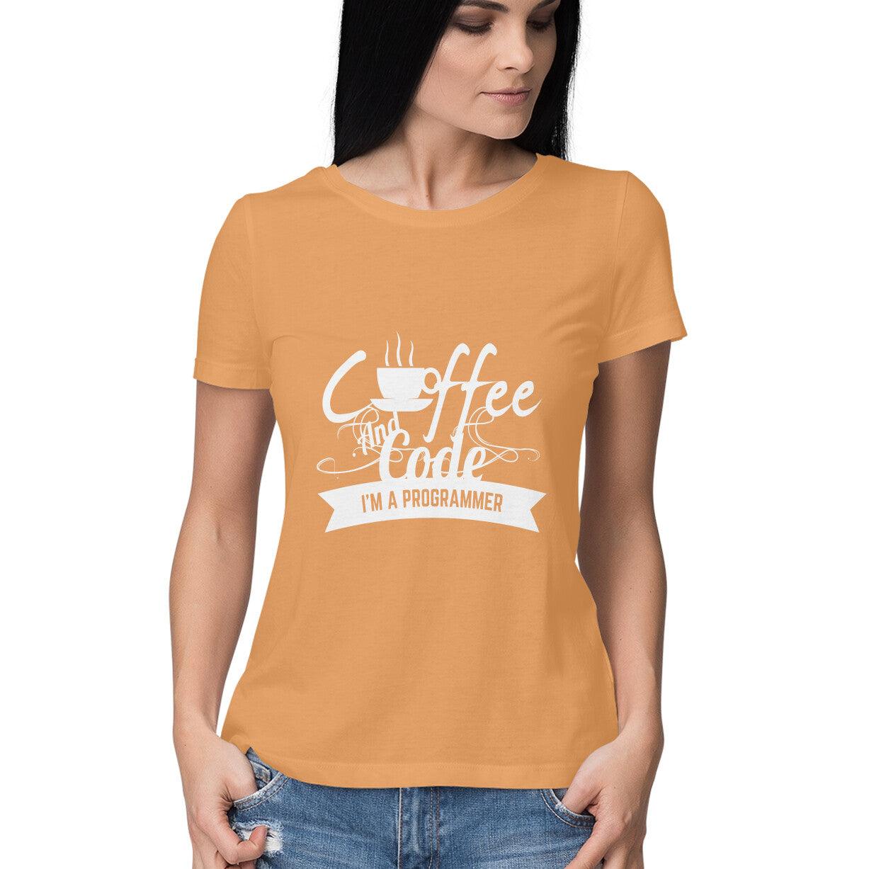 Coffee and code Women's T-shirt - GAAIA