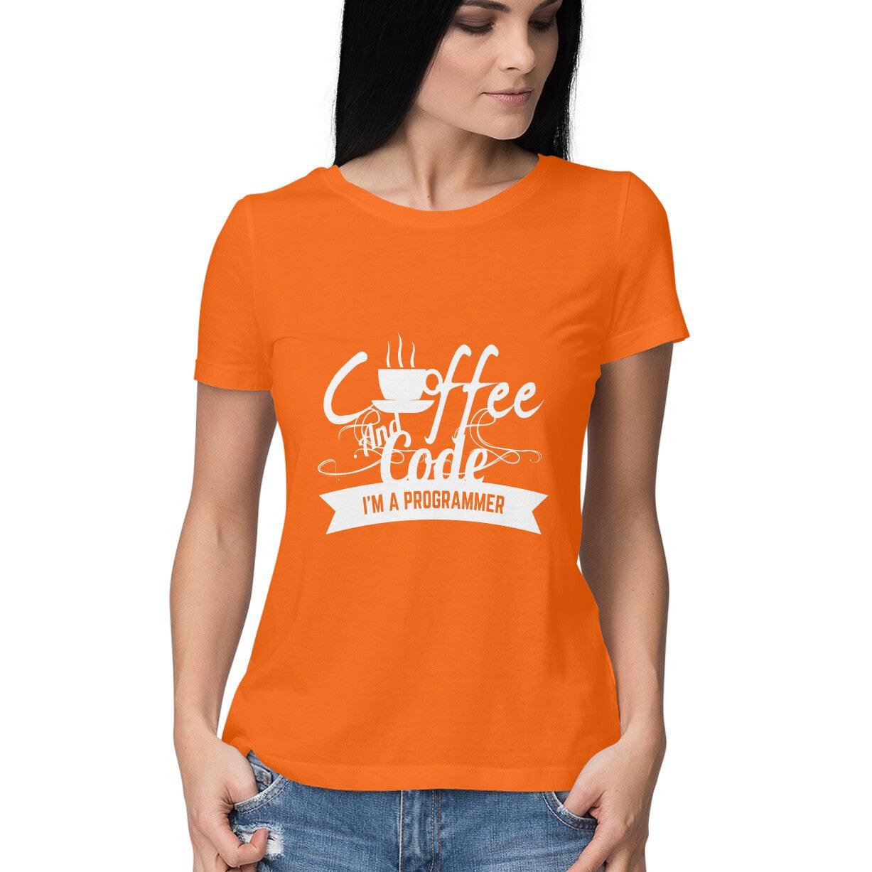 Coffee and code Women's T-shirt - GAAIA