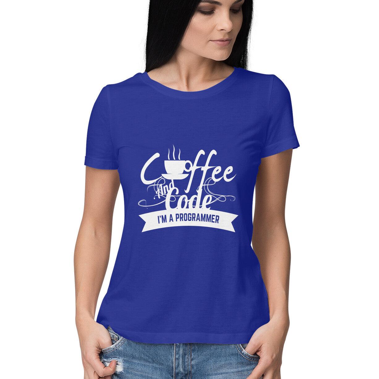 Coffee and code Women's T-shirt - GAAIA