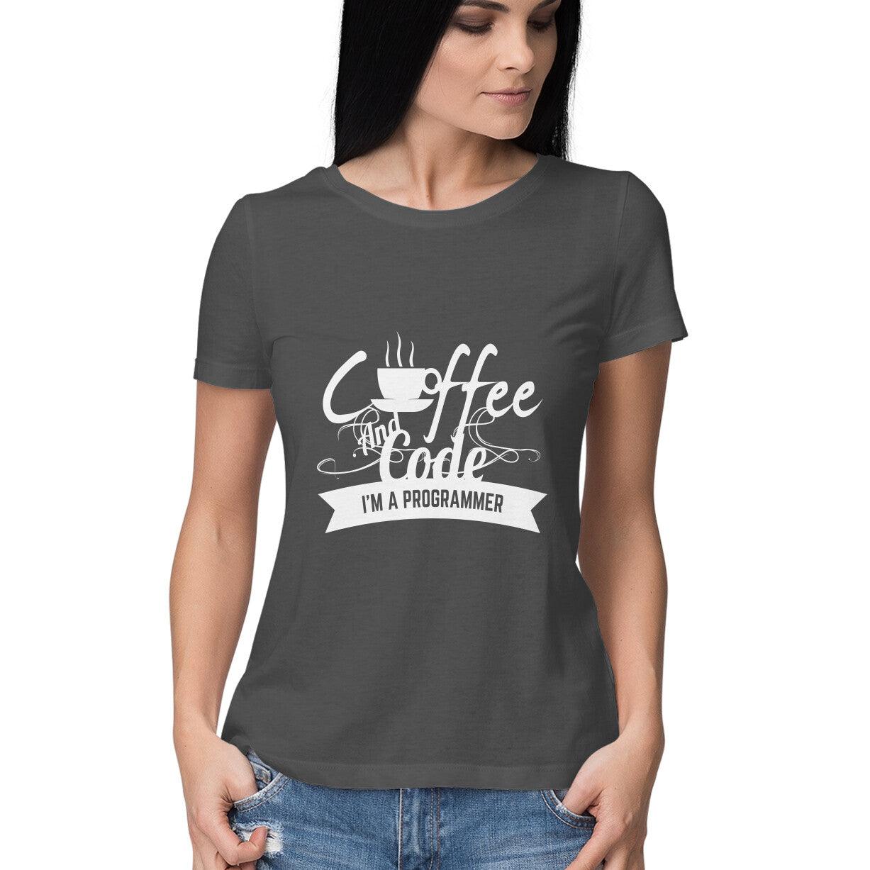 Coffee and code Women's T-shirt - GAAIA