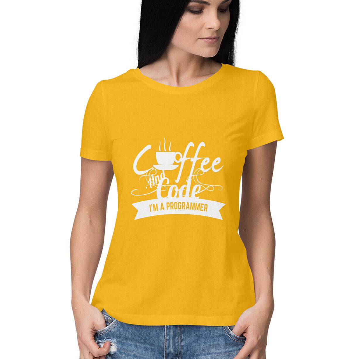 Coffee and code Women's T-shirt - GAAIA