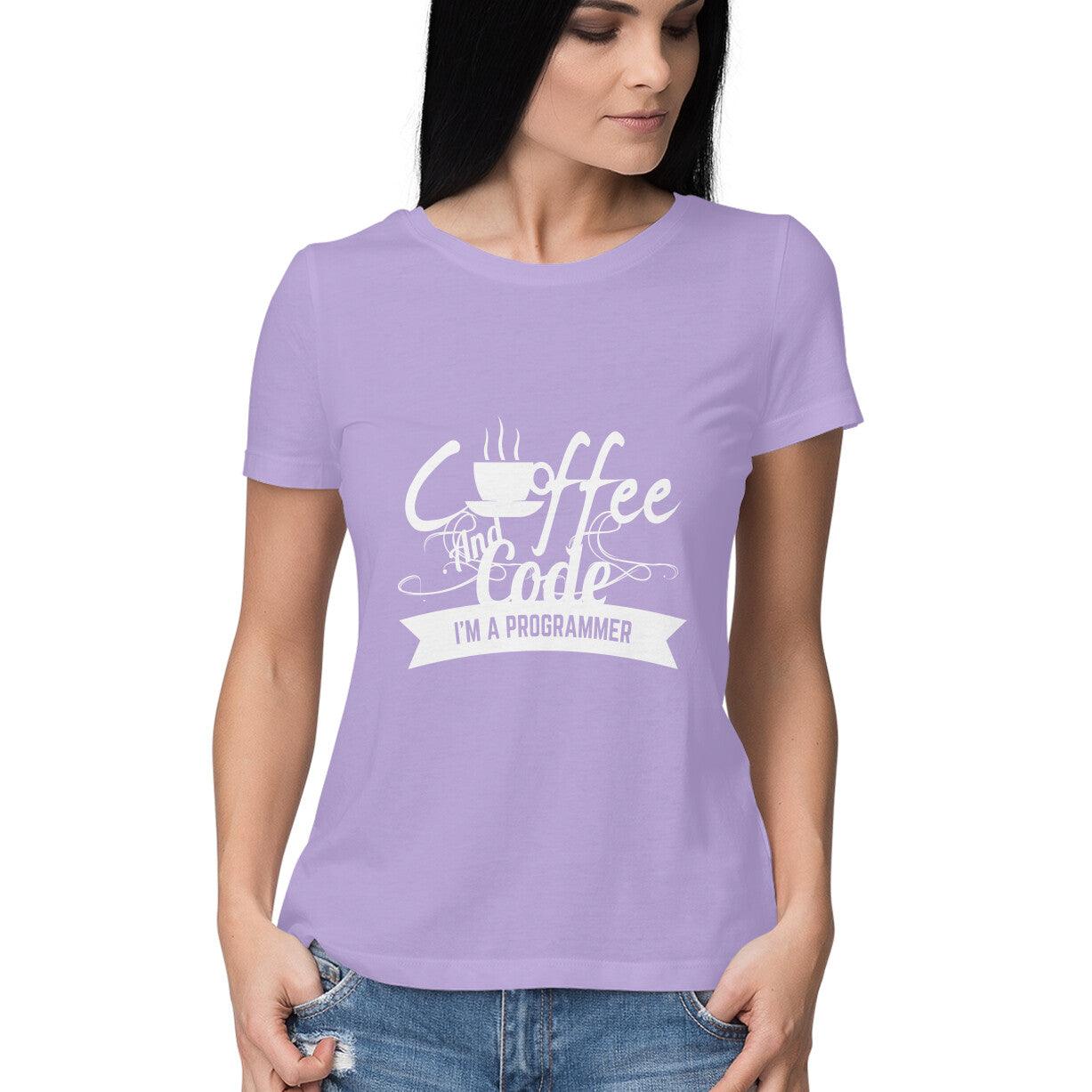 Coffee and code Women's T-shirt - GAAIA