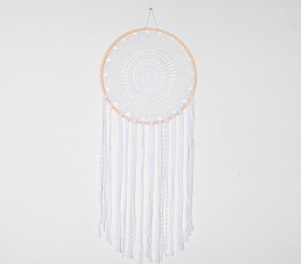 Crochet Mandala Dreamcatcher - GAAIA