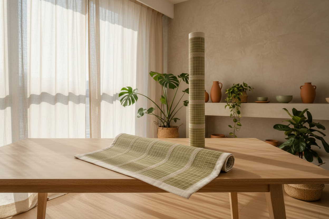 Handmade Darbha Grass Sleeping Mat