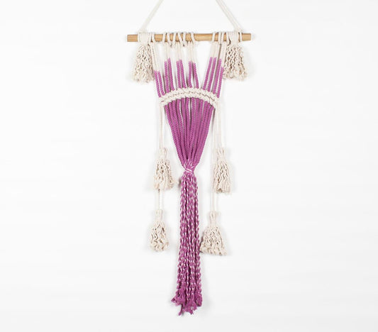 Dip-Dyed Monochrome Wall Decor - GAAIA