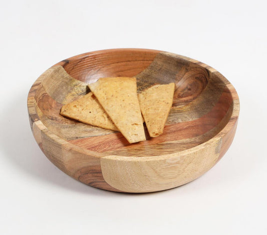 Earthy Mixed Wooden Bowl - GAAIA