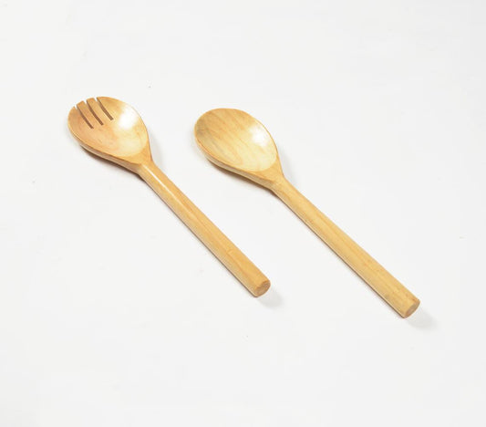 Eco friendly Salad servers (Set of 2) - GAAIA