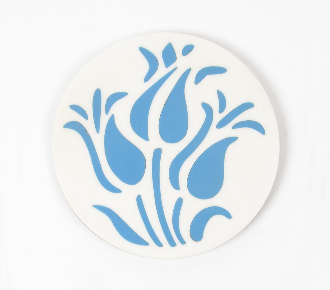 Elegant MDF & Resin Coasters (Set of 4) - GAAIA