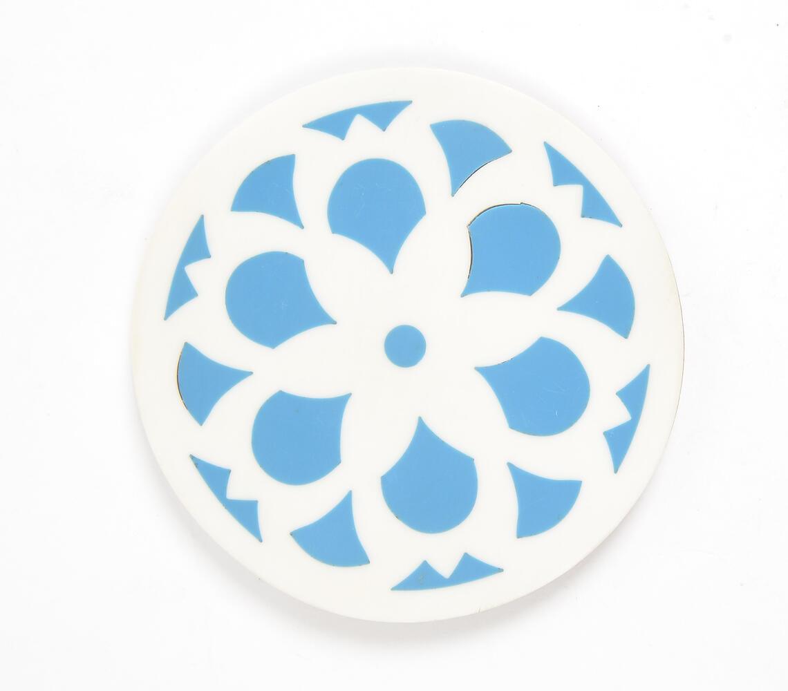 Elegant MDF & Resin Coasters (Set of 4) - GAAIA