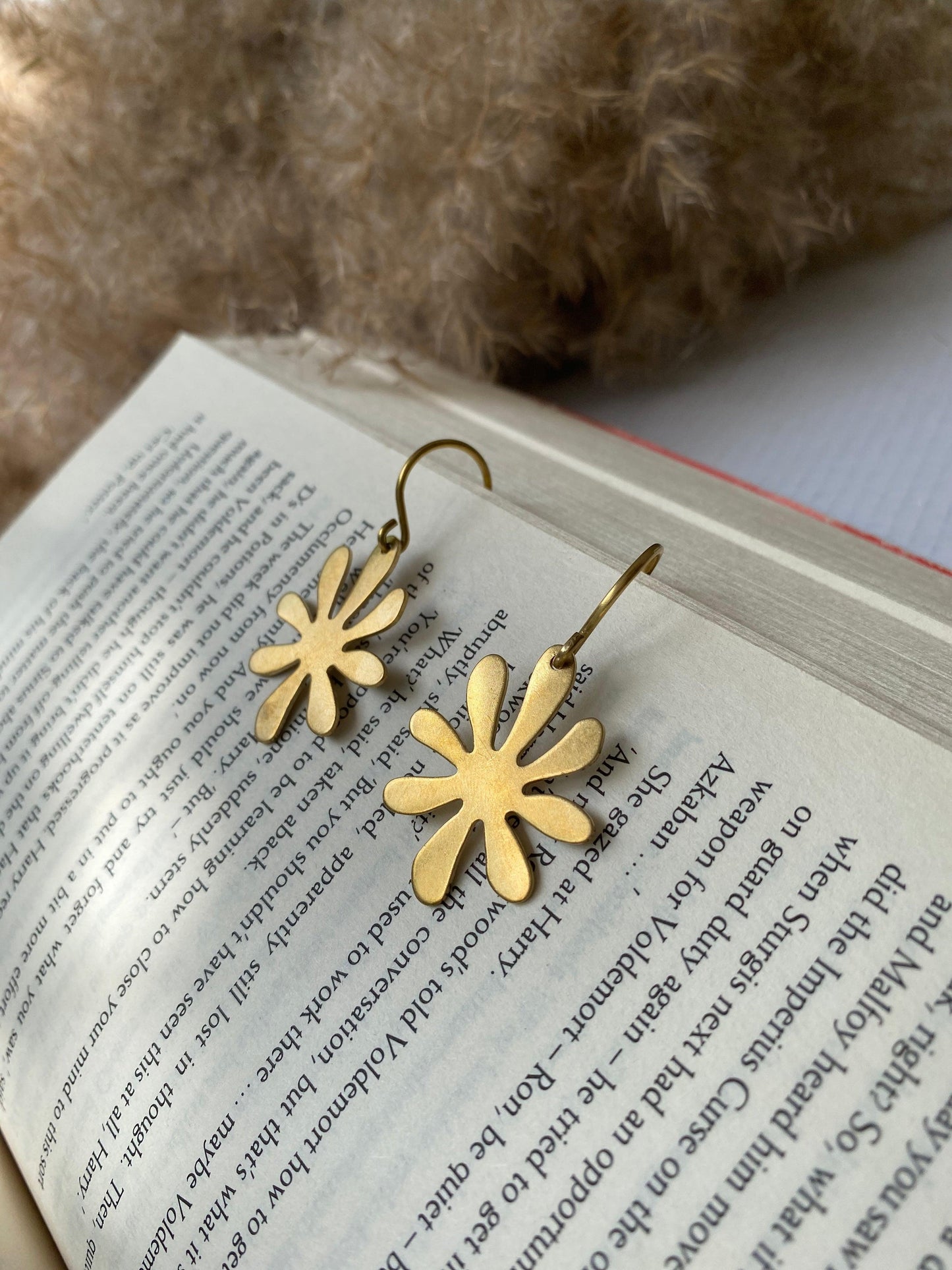 Ethnic Flower Boho Earrings - GAAIA