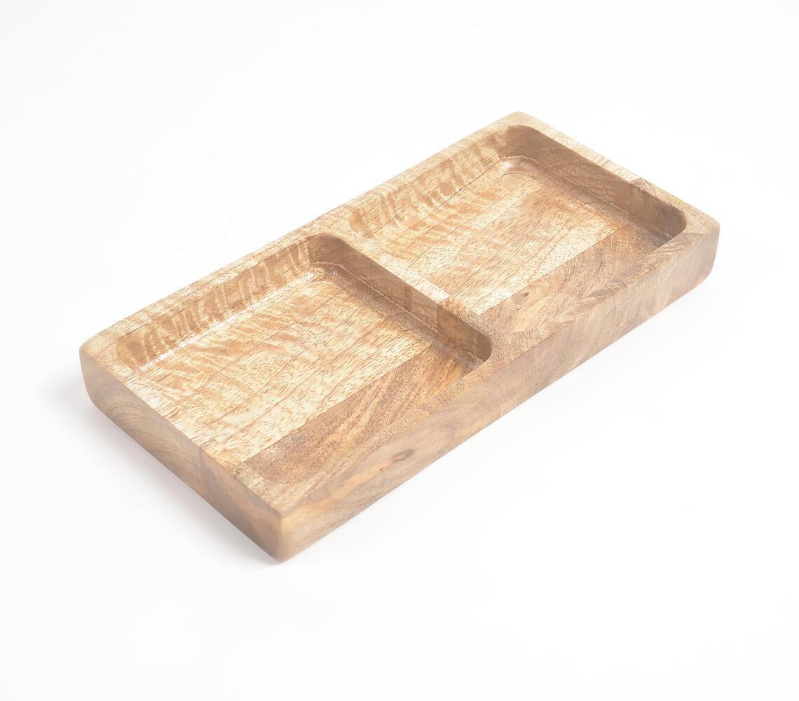 Farmhouse Raw Mango Wood Platter - GAAIA