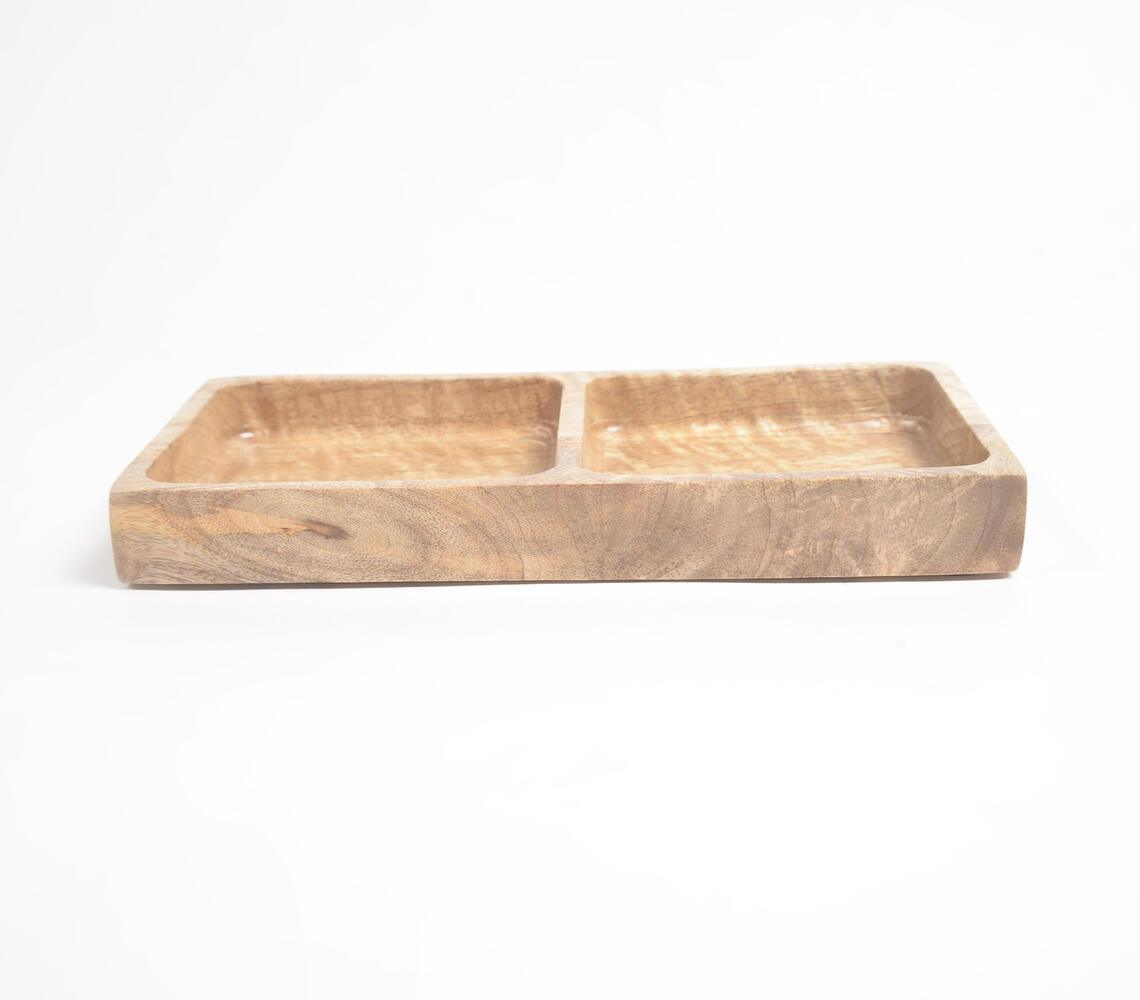 Farmhouse Raw Mango Wood Platter - GAAIA