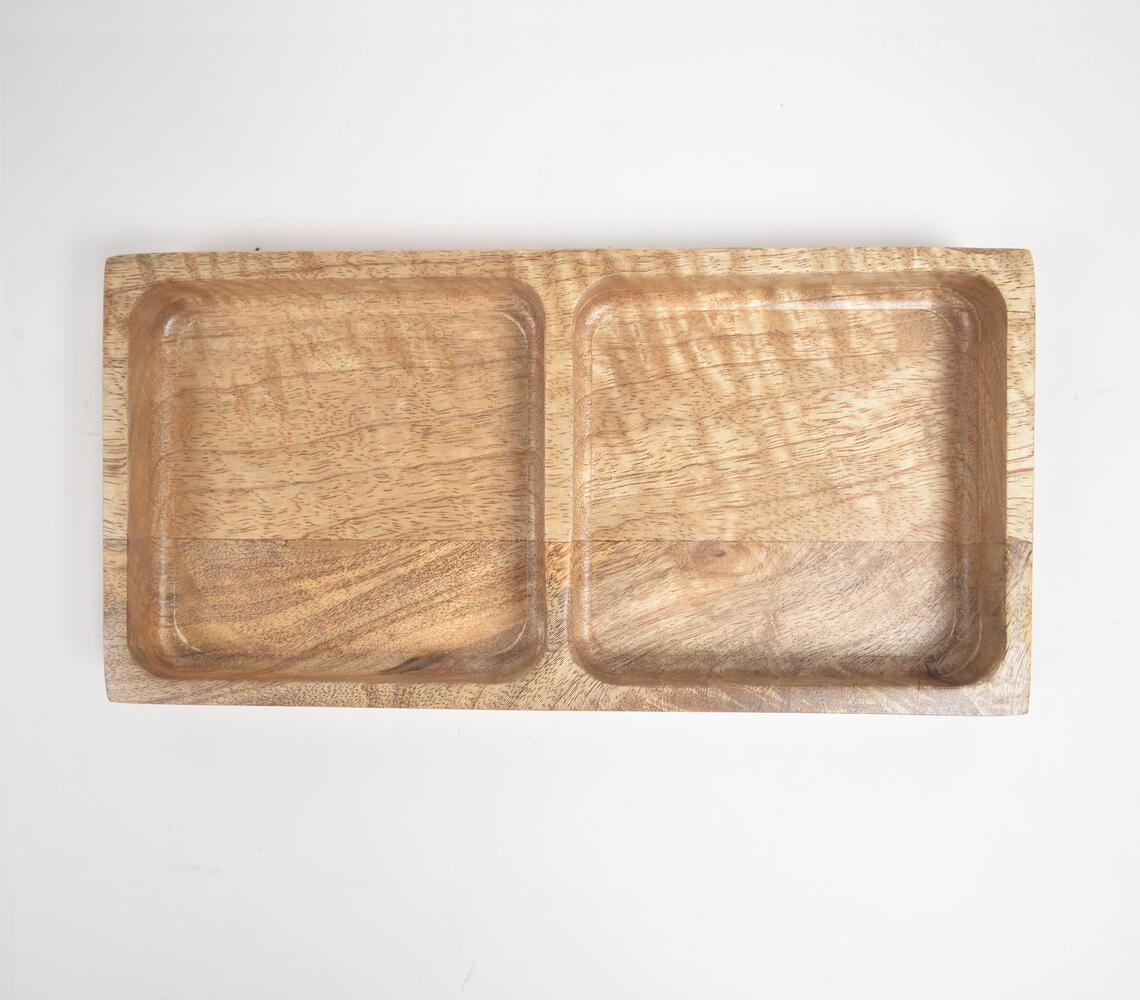 Farmhouse Raw Mango Wood Platter - GAAIA