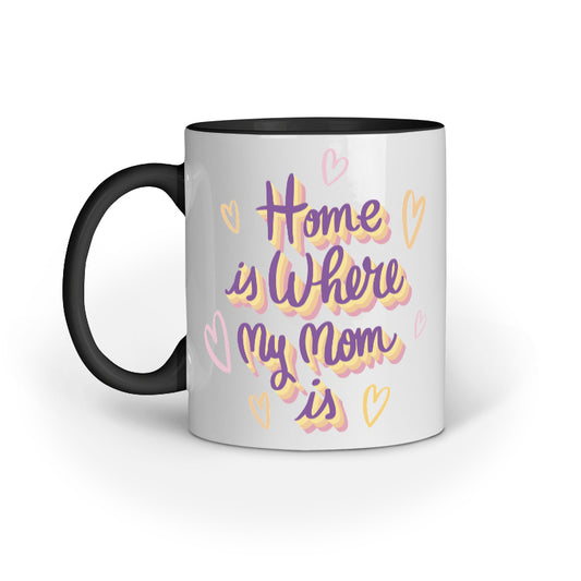 The Warmth of Home Mug