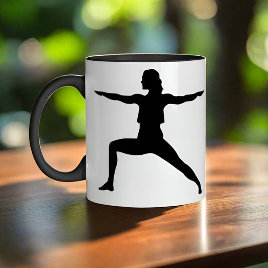 Soulful Stretch Mug - Pose 2