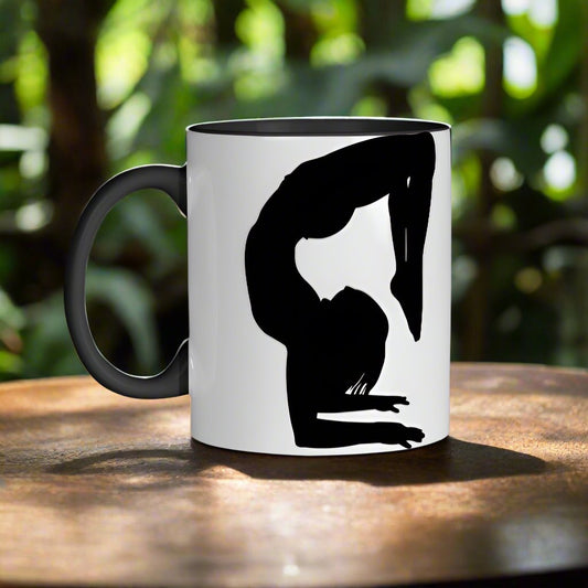 Soulful Stretch Mug - Pose 3