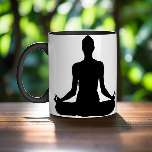 Soulful Stretch Mug - Pose 4