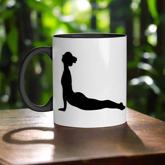Soulful Stretch Mug - Pose 5