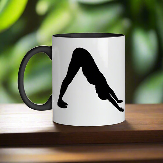 Soulful Stretch Mug - Pose 6