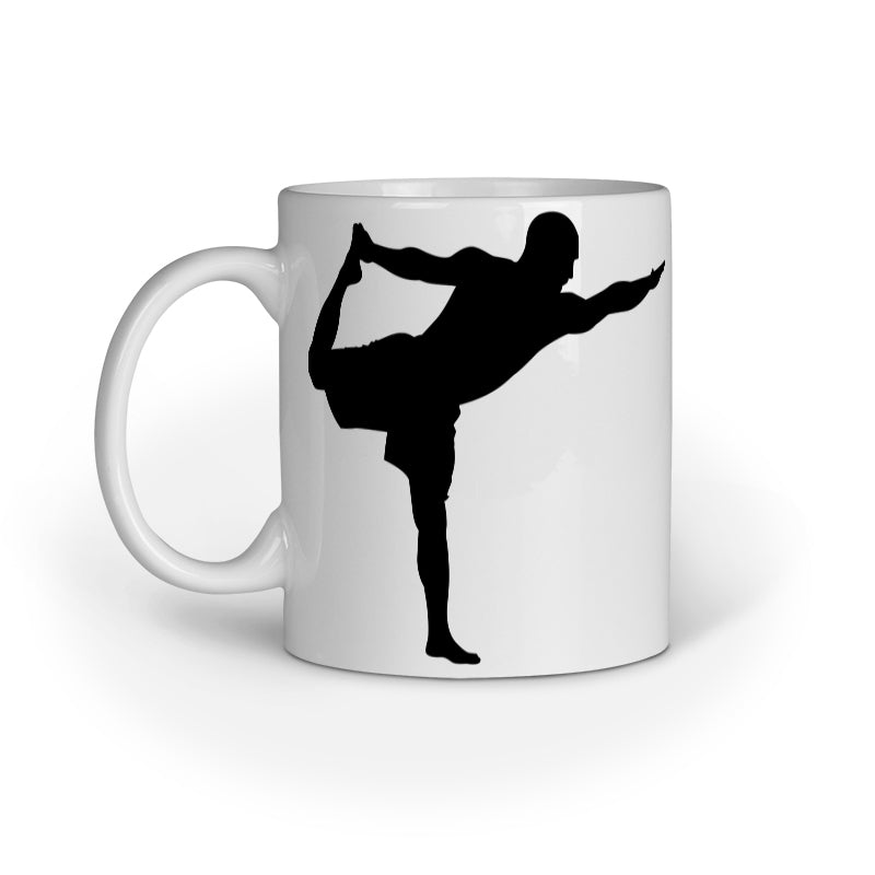 Soulful Stretch Mug - Pose 7