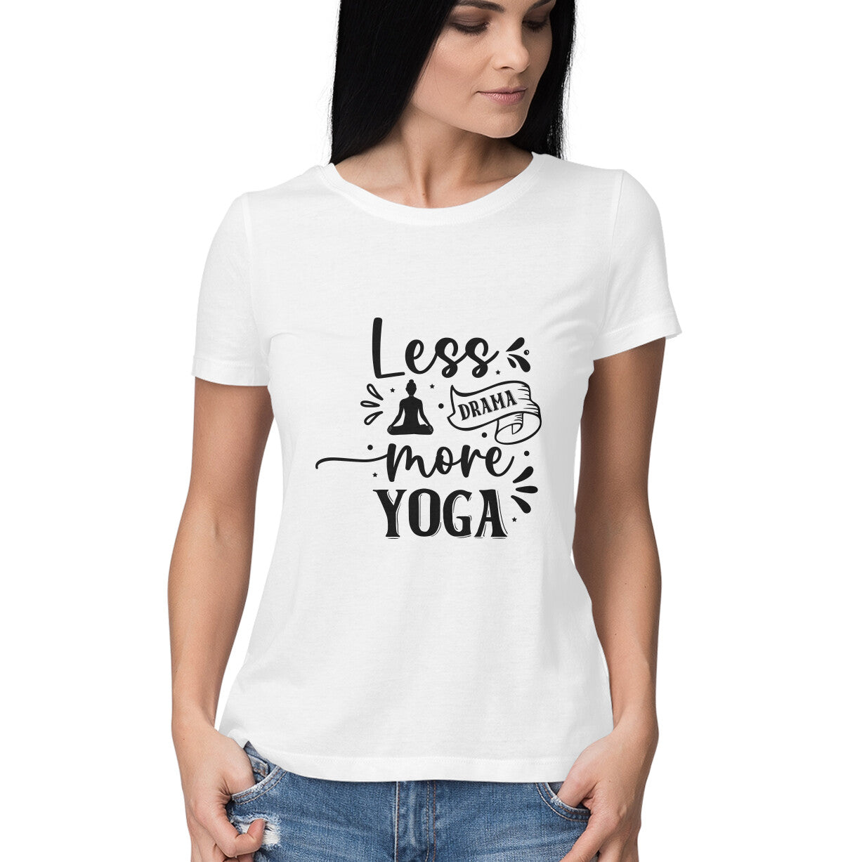 Yoga T-shirt Style 5