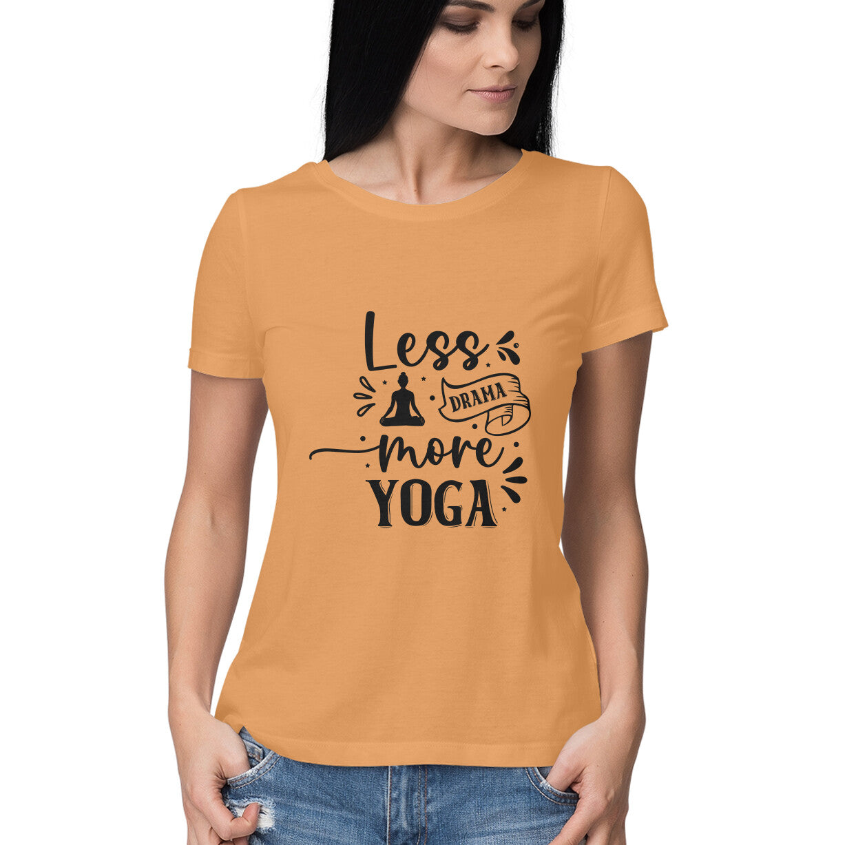 Yoga T-shirt Style 5