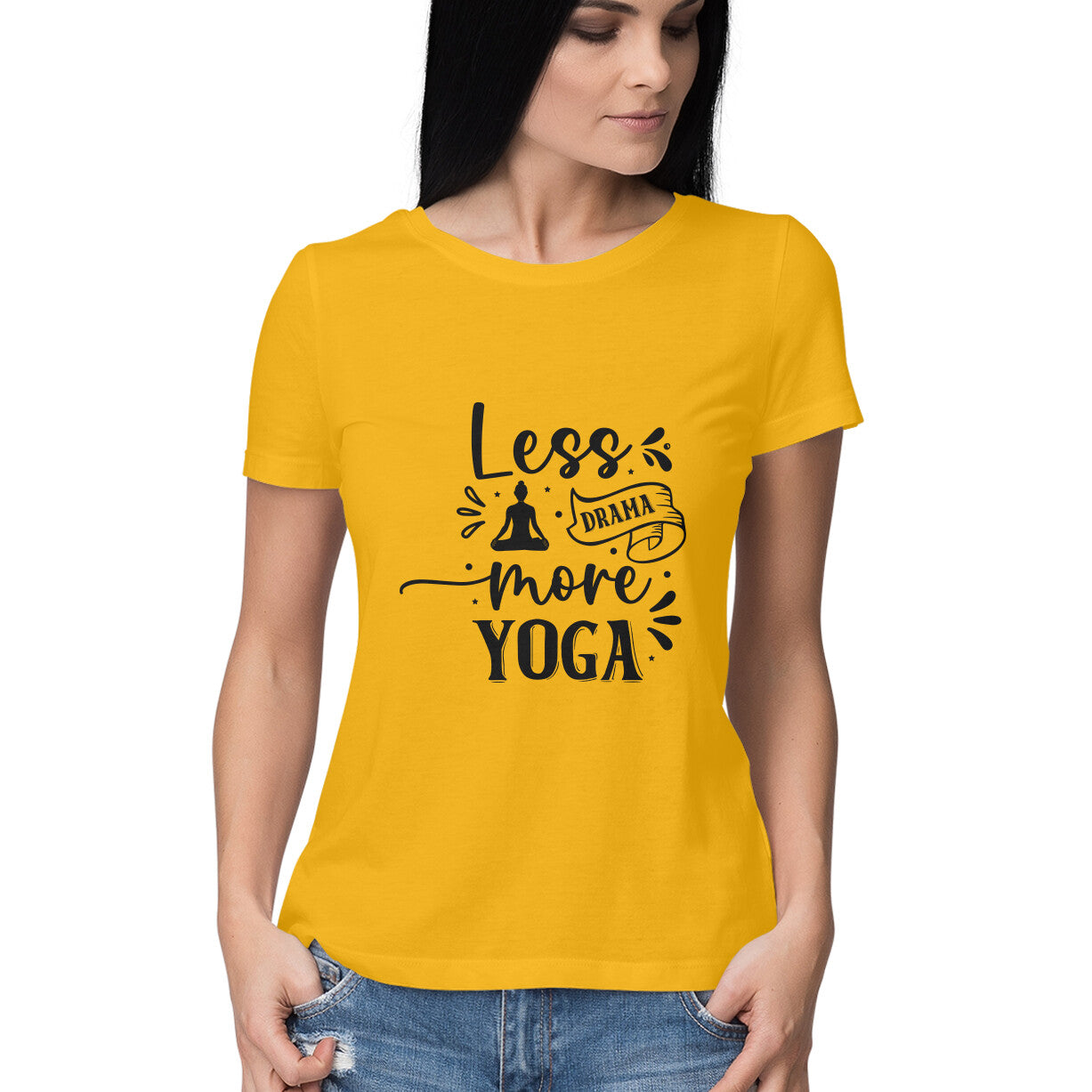 Yoga T-shirt Style 5