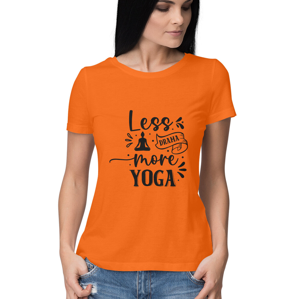 Yoga T-shirt Style 5