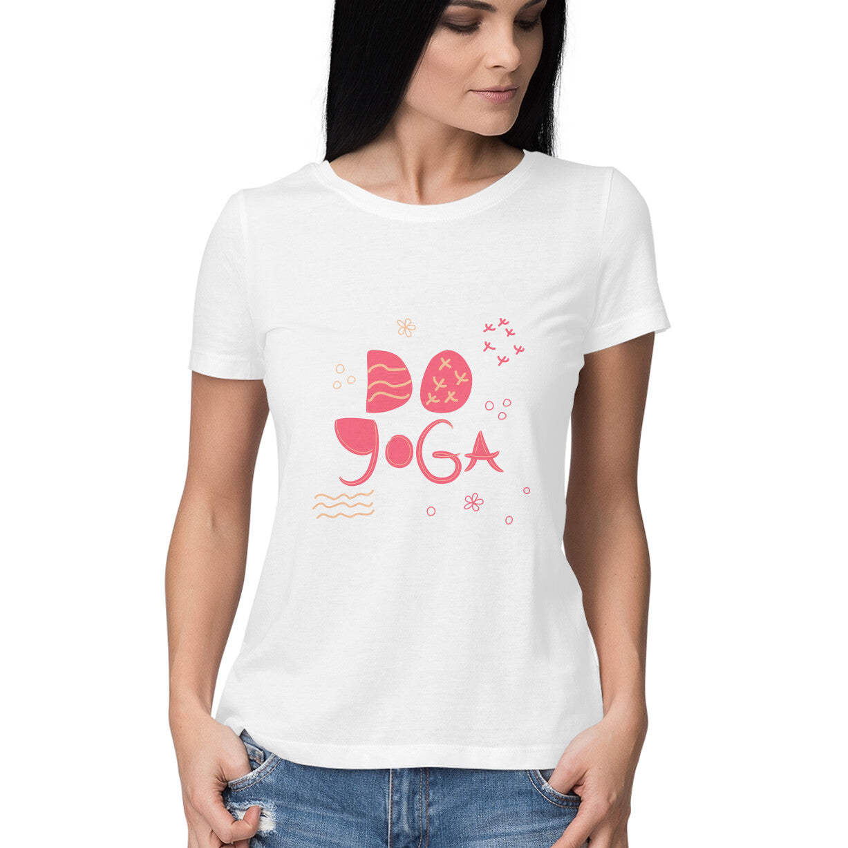 Yoga T-shirt Style 14