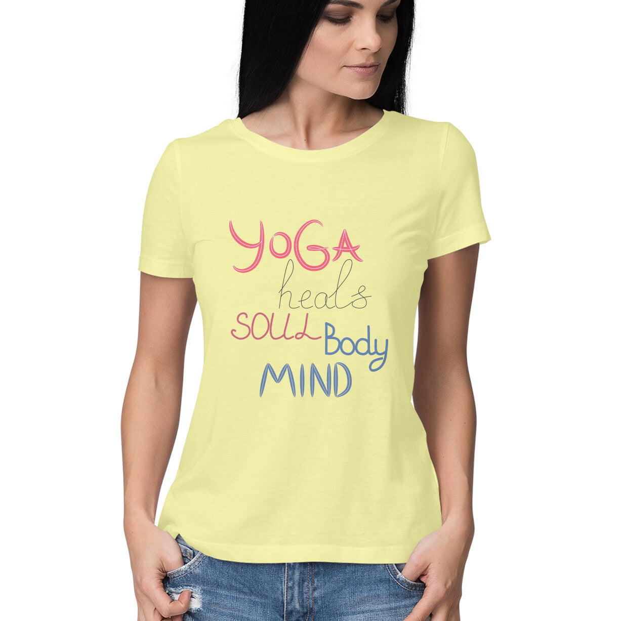 Yoga T-shirt Style 18