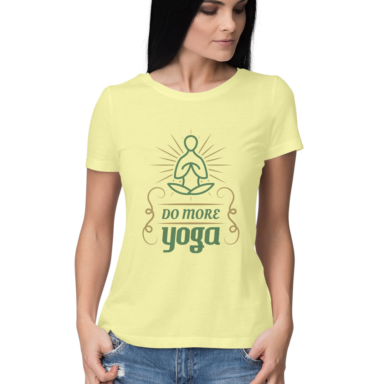 Yoga T-shirt Style 19