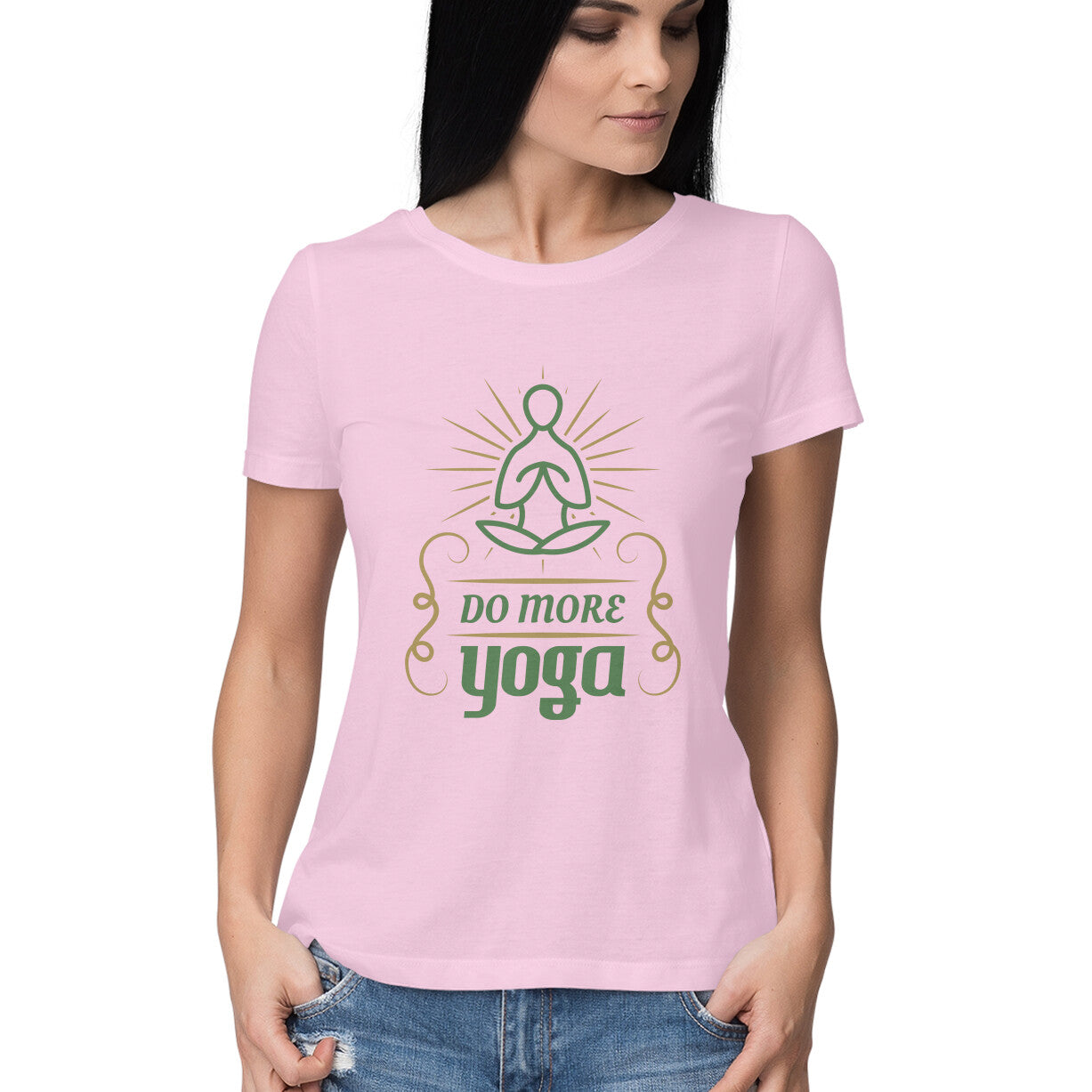 Yoga T-shirt Style 19